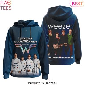 Voyage To The Blue Planet – Weezer Island In The Sun Hoodie