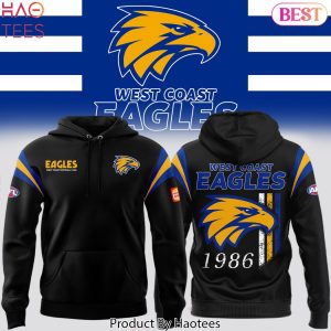 West Coast Eagles 2024 Special Design Hoodie
