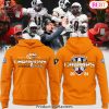 Indy Ignite Pro Volleyball 2024 Special Design Hoodie – White