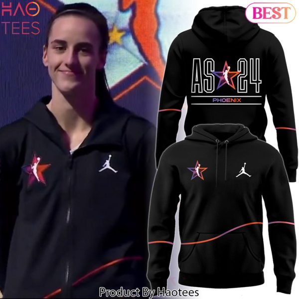 WNBA Caitlin Clark Team All Star Design Hoodie