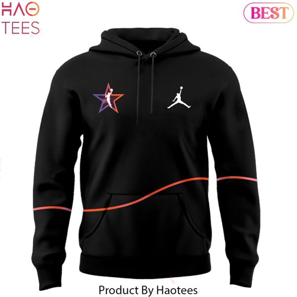 WNBA Caitlin Clark Team All Star Design Hoodie