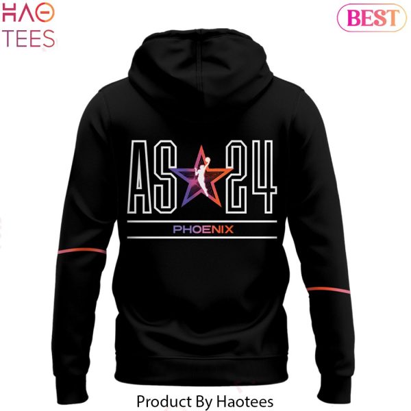 WNBA Caitlin Clark Team All Star Design Hoodie