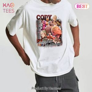 WWE Cody Rhodes T-Shirt Sweatshirt Hoodie