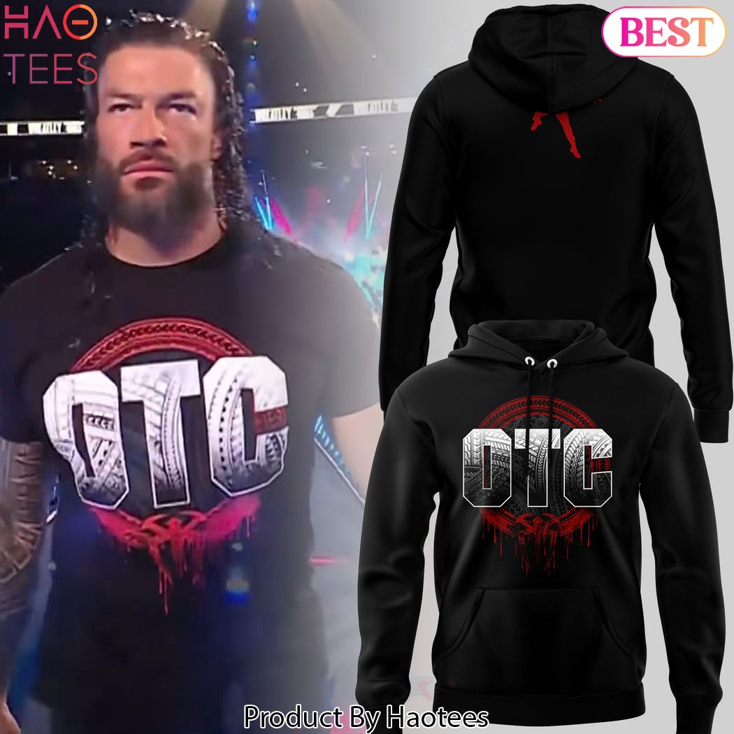 WWE OTC Roman Reigns Special Design Hoodie