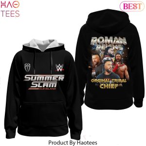 WWE Summer Slam Cleveland – Roman Reigns Original Tribal Chief Hoodie (Copy)