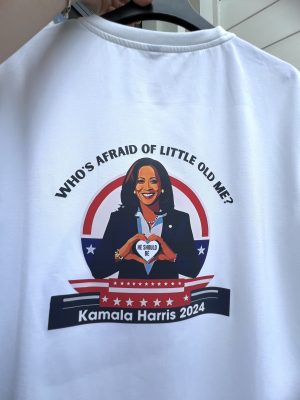 Who's Afraid Of Little Old Kammala Harris
