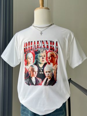 Retro HOTD Rhaenyras Targaryen shirt