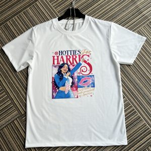 Hotties For Harris Walz 2024 T-shirt, Hoodie, Sweatshirt