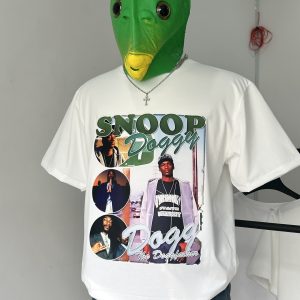 Snoop Dogg Graphic Tees Streetwear T-Shirt, Sweatshirt, Hoodie