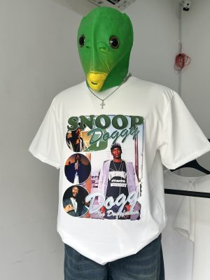 Snoop Dogg Graphic Tees Streetwear T-Shirt, Sweatshirt, Hoodie
