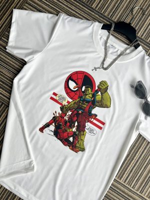 Vintage Deadpool and Friends Tshirt, Deadpool Movie Shirt, Deadpool Matching Gift Shirt