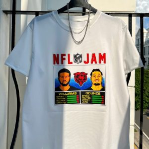 NFL Jam Chicago Bears Caleb Williams And Rome Odunze  T-Shirt, Sweatshirt, Hoodie