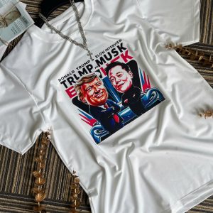 Donald Trump And Elon Musk Interview T-shirt, Hoodie, Sweatshirt