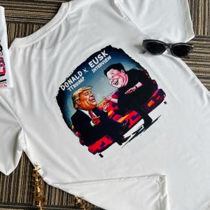 Donald Trump And Elon Musk Interview T-shirt, Hoodie, Sweatshirt