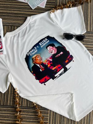 Donald Trump And Elon Musk Interview T-shirt, Hoodie, Sweatshirt