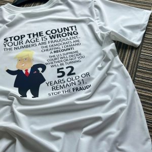 Trump Birthday T-shirt, Hoodie, Sweatshirt