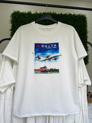 Delta Air Lines A-350 T-shirt, Hoodie, Sweatshirt
