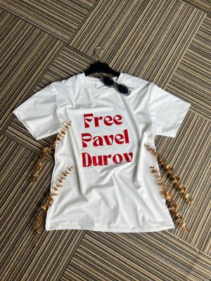 Free Pavel Durov T-shirt