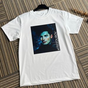 Free Durov  Support Digital Freedom Graphic Tee T-shirt, Hoodie, Sweatshirt