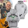 Zach Bryan Philadelphia Eagles – The Quittin Time Tour Design Hoodie