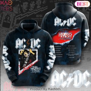 2024 AC DC The Razors Edge Hoodie