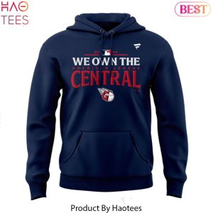 2024 AL Central Division Champions Locker Room Cleveland Guardians Hoodie