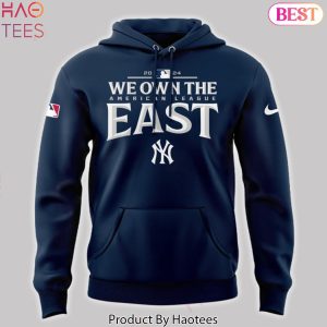 2024 AL East Division Champions New York Yankees Hoodie