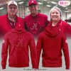 2024 Atlanta Falcons Design Red Hoodie