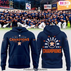 2024 American League West Champion Houston Astros Design Hoodie