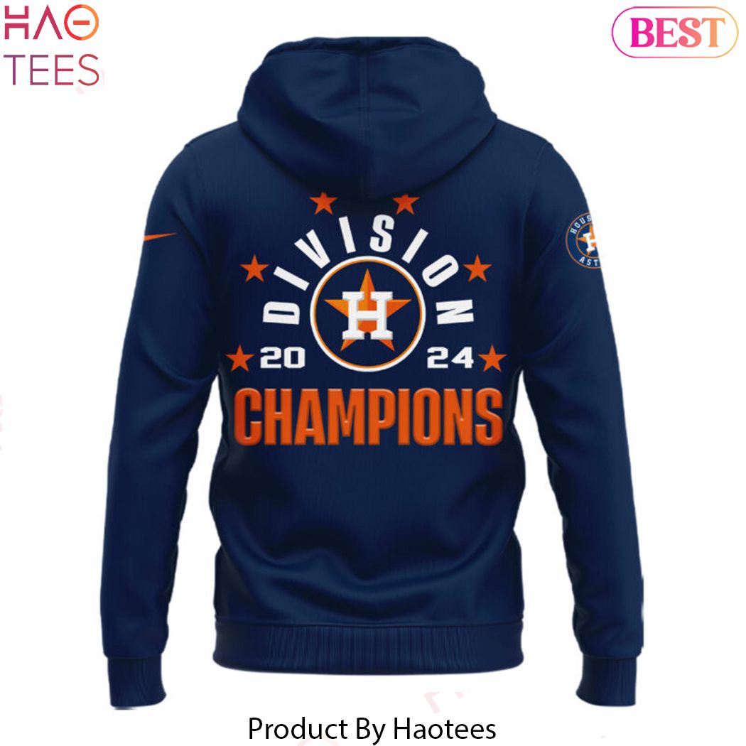 2024 American League West Champion Houston Astros Design Hoodie 2024 American League West Champion Houston Astros Design Hoodie