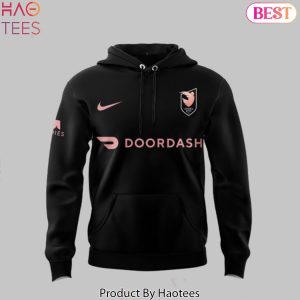 2024 Angel City FC x Hello Kitty Night Black Hoodie