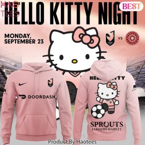 2024 Angel City FC x Hello Kitty Night Design Hoodie