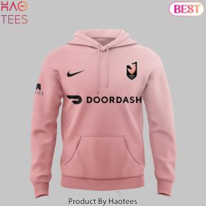 2024 Angel City FC x Hello Kitty Night Design Hoodie