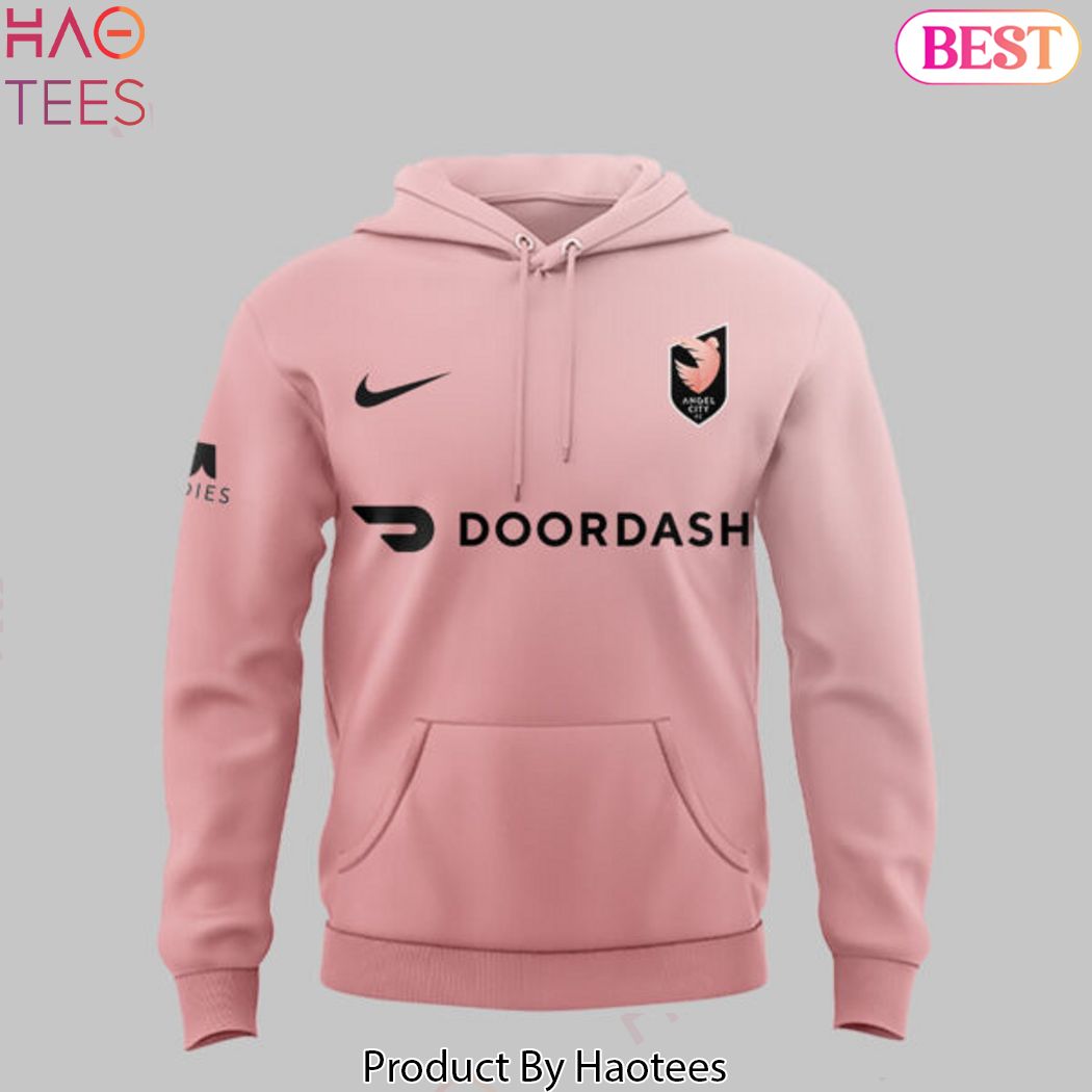 2024 Angel City FC x Hello Kitty Night Design Hoodie 2024 Angel City FC x Hello Kitty Night Design Hoodie