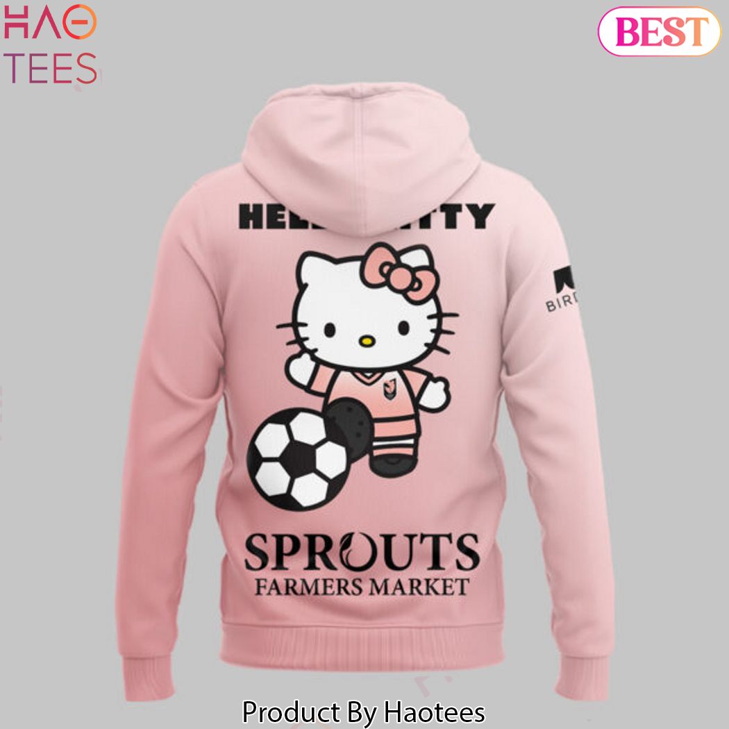 2024 Angel City FC x Hello Kitty Night Design Hoodie 2024 Angel City FC x Hello Kitty Night Design Hoodie