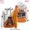 2024 Auburn Tigers War Damn Eagles Design Hoodie