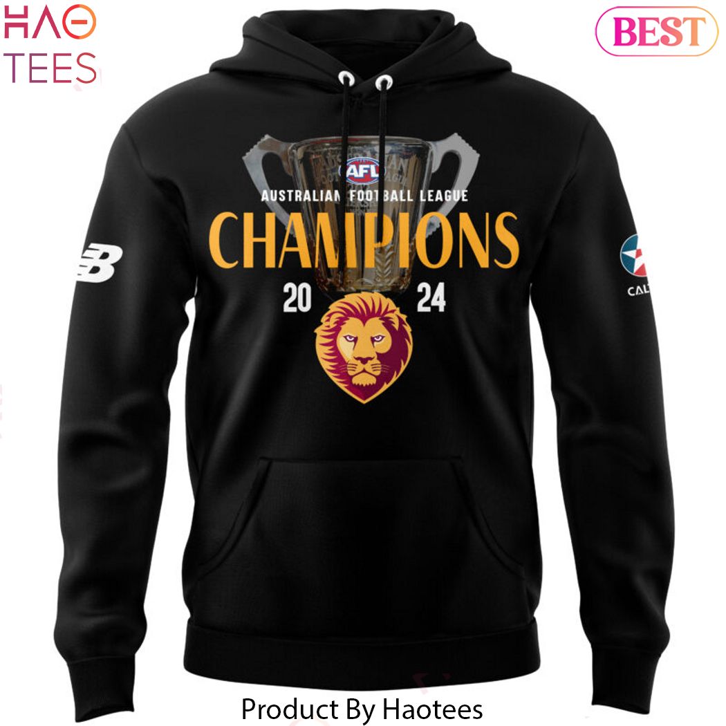 2024 Brisbane Lions AFL Champions Hoodie 2024 Brisbane Lions AFL Champions Hoodie