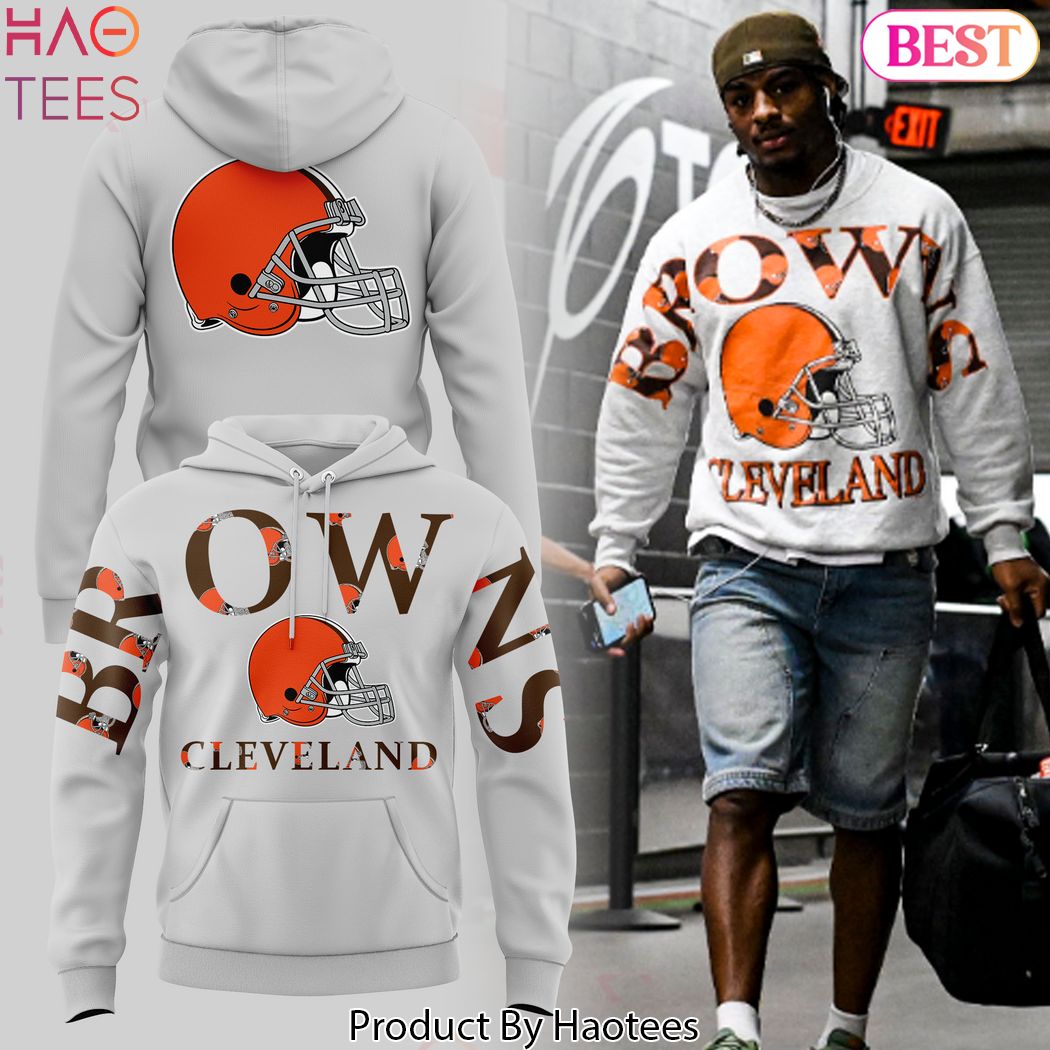 2024 Cleveland Browns Football Team Hoodie 2024 Cleveland Browns Football Team Hoodie