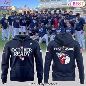 2024 Cleveland Guardians October Ready Postseason Design Hoodie