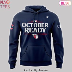 2024 Cleveland Guardians October Ready Postseason Design Hoodie