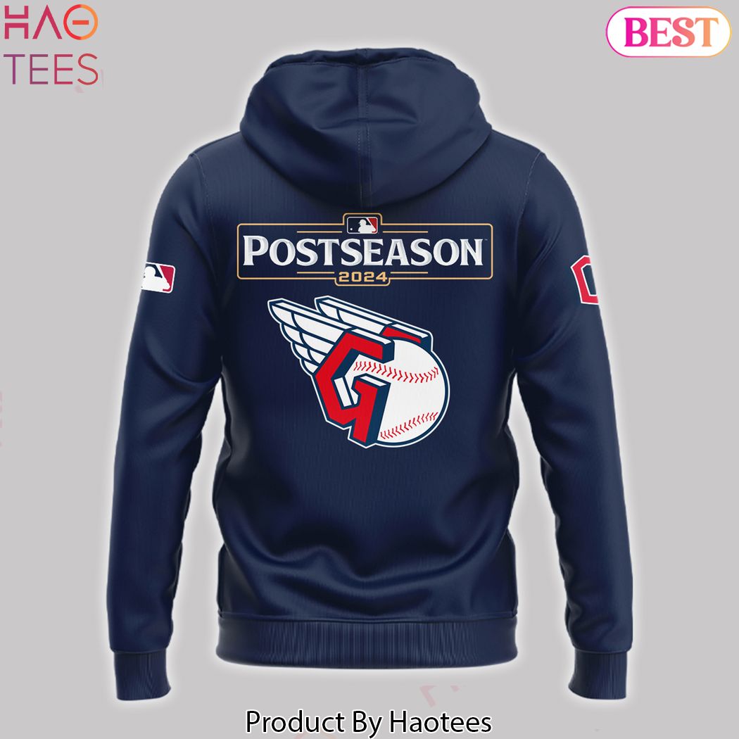 2024 Cleveland Guardians October Ready Postseason Design Hoodie 2024 Cleveland Guardians October Ready Postseason Design Hoodie