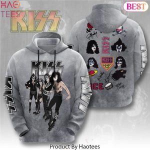 2024 KISS Band Ace Siganture Design Hoodie