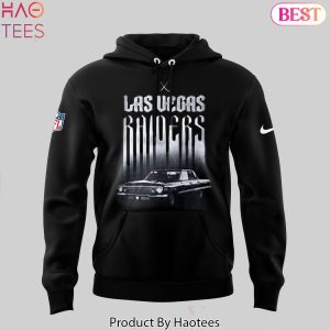 2024 Las Vegas Raiders Special Design Black Hoodie