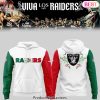 2024 Las Vegas Raiders Mexico Is Independence Day Hoodie