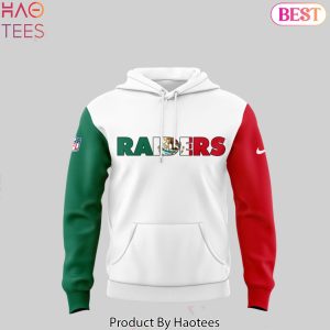 2024 Las Vegas Raiders x Mexico Design Hoodie