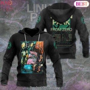 2024 Linkin Park From Zero Design Hoodie