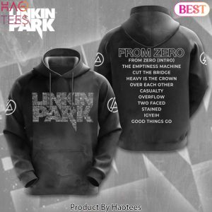 2024 Linkin Park From Zero The Emptiness Machine Hoodie