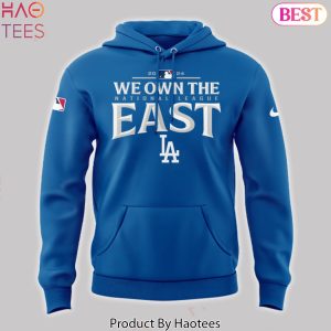 2024 Los Angeles Dodgers NL West Champs Hoodie
