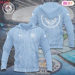 2024 Manchester City Logo Special Hoodie