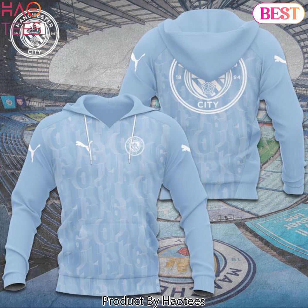 2024 Manchester City Logo Special Hoodie 2024 Manchester City Logo Special Hoodie